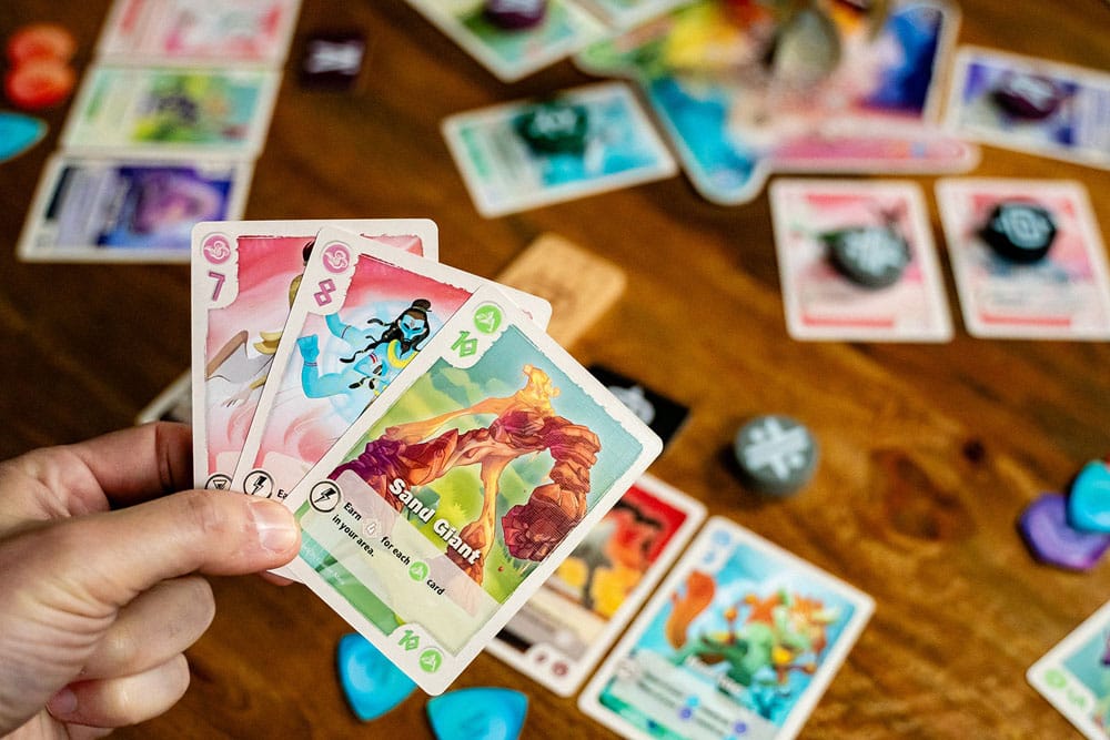 The Vale of Eternity Kartenspiel *Englische Version*