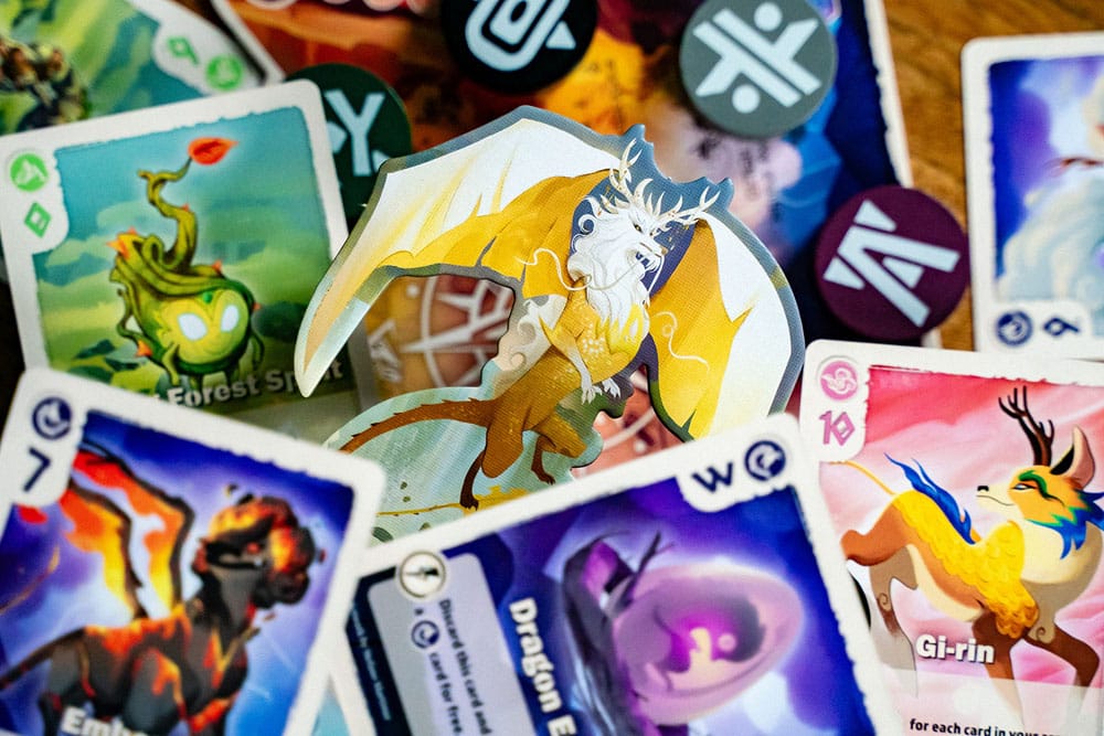 The Vale of Eternity Kartenspiel *Englische Version*