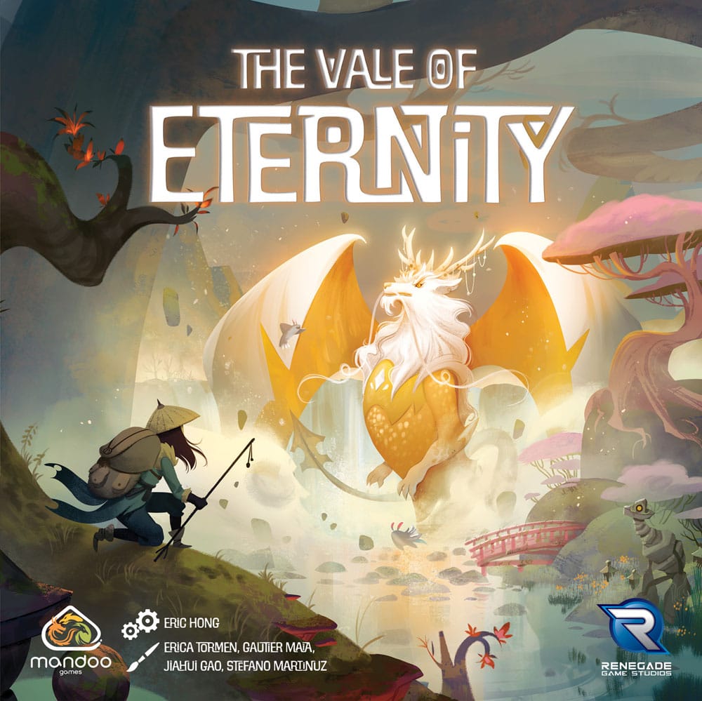 The Vale of Eternity Kartenspiel *Englische Version*