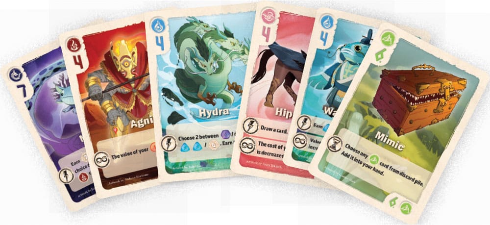 The Vale of Eternity Kartenspiel *Englische Version*