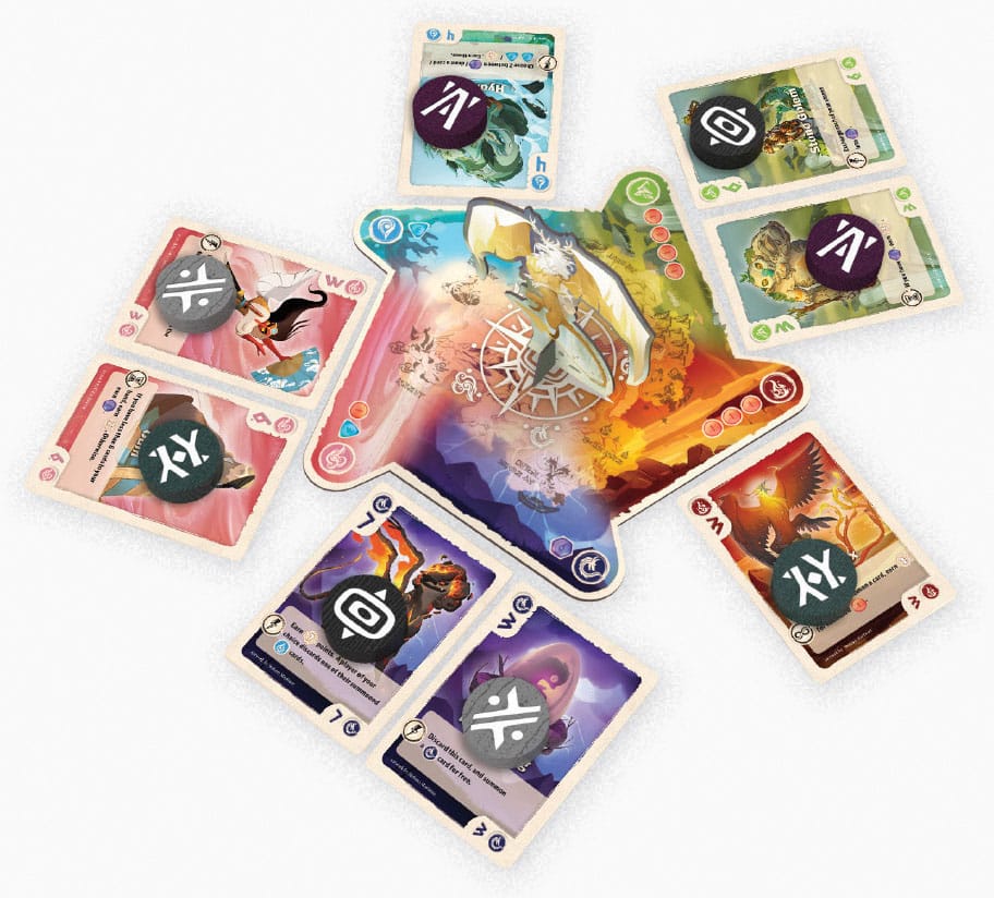 The Vale of Eternity Kartenspiel *Englische Version*