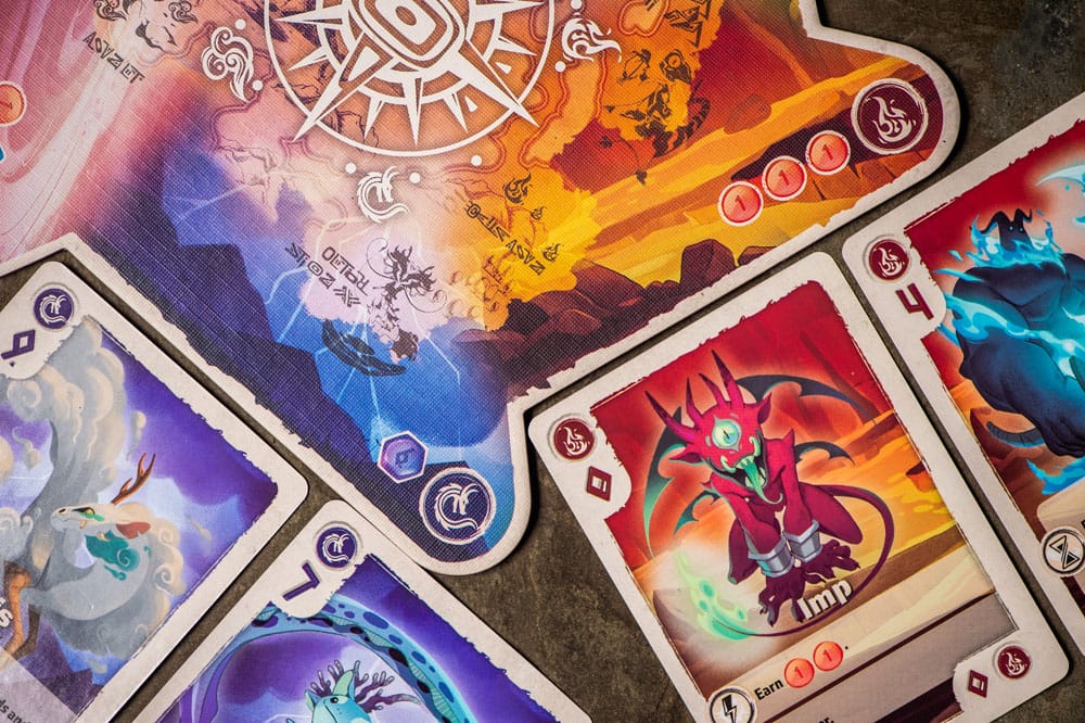 The Vale of Eternity Kartenspiel *Englische Version*