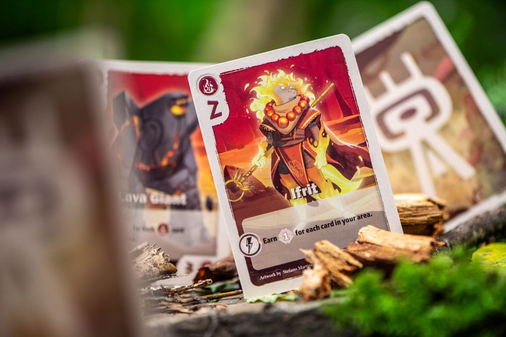 The Vale of Eternity Kartenspiel *Englische Version*