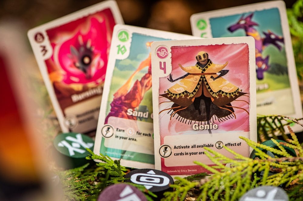 The Vale of Eternity Kartenspiel *Englische Version*