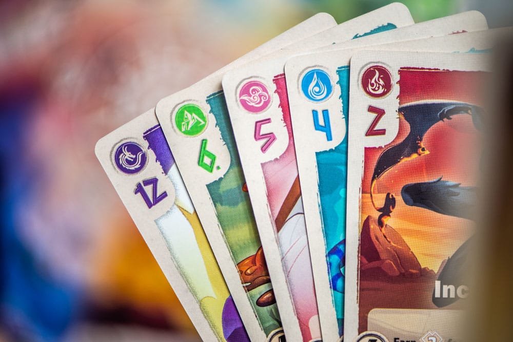 The Vale of Eternity Kartenspiel *Englische Version*