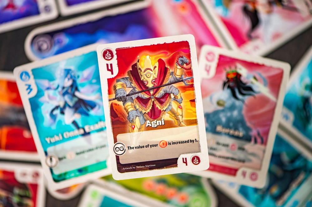 The Vale of Eternity Kartenspiel *Englische Version*