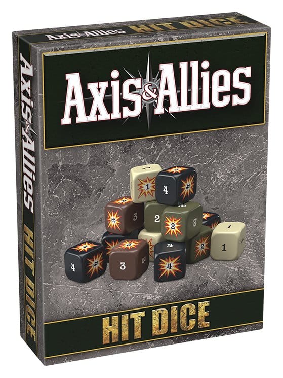 Avalon Hill Brettspiel Axis & Allies: Hit Dice Erweiterung