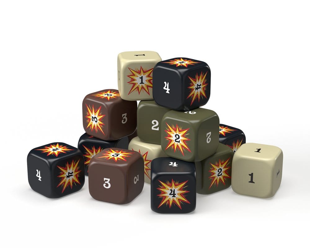 Avalon Hill Brettspiel Axis & Allies: Hit Dice Erweiterung