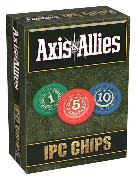 Avalon Hill Brettspiel Axis & Allies: IPC Chips Erweiterung