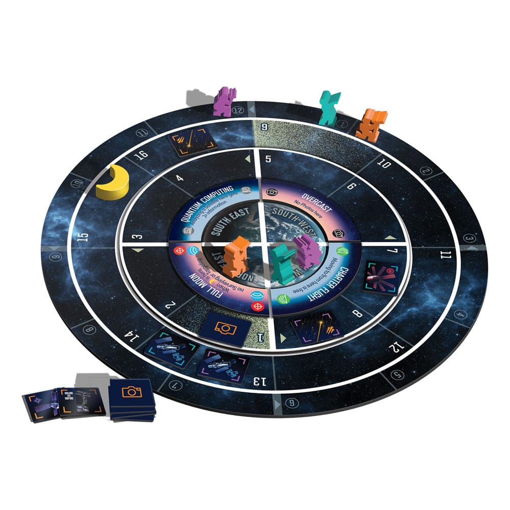 The Search for UAPs Brettspiel *Englische Version*