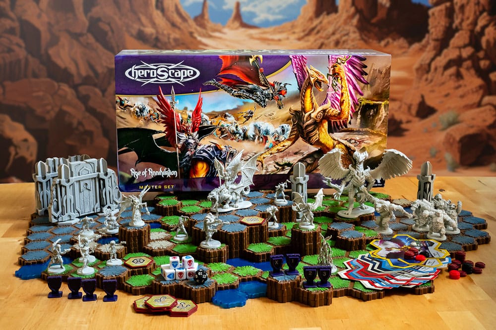 Heroscape Brettspiel Age of Annihilation Master Set *Englische Version*