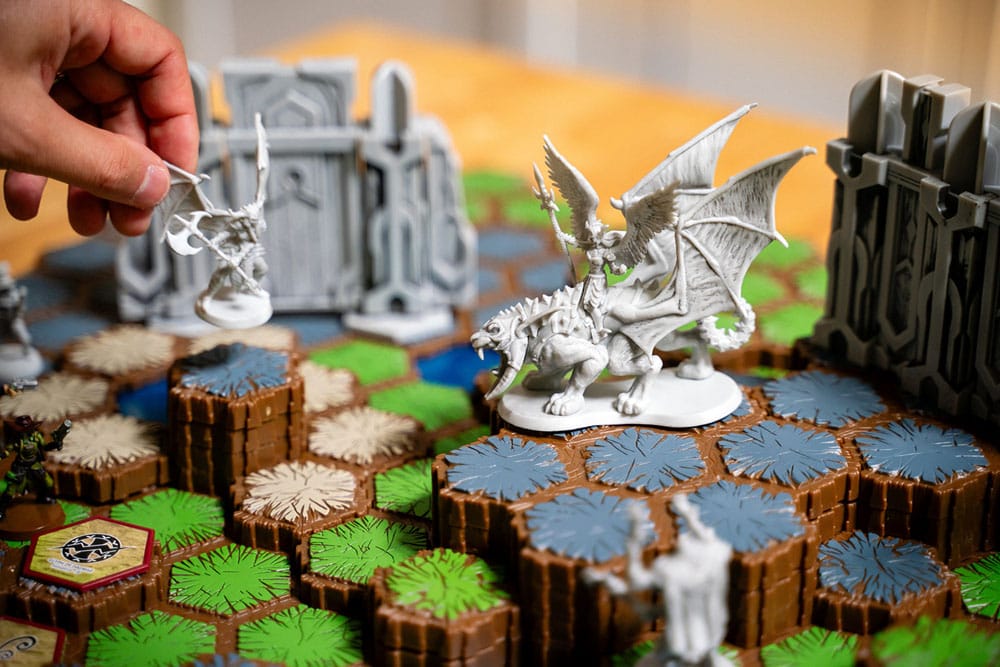 Heroscape Brettspiel Age of Annihilation Master Set *Englische Version*