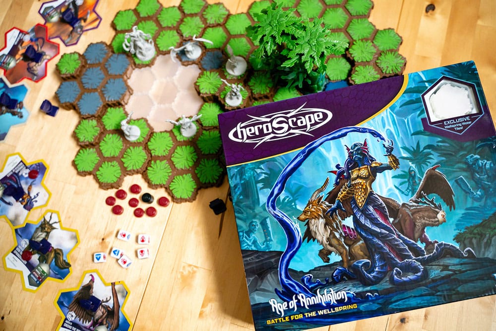 Heroscape Brettspiel Battle for the Wellspring Battle Box *Englische Version*
