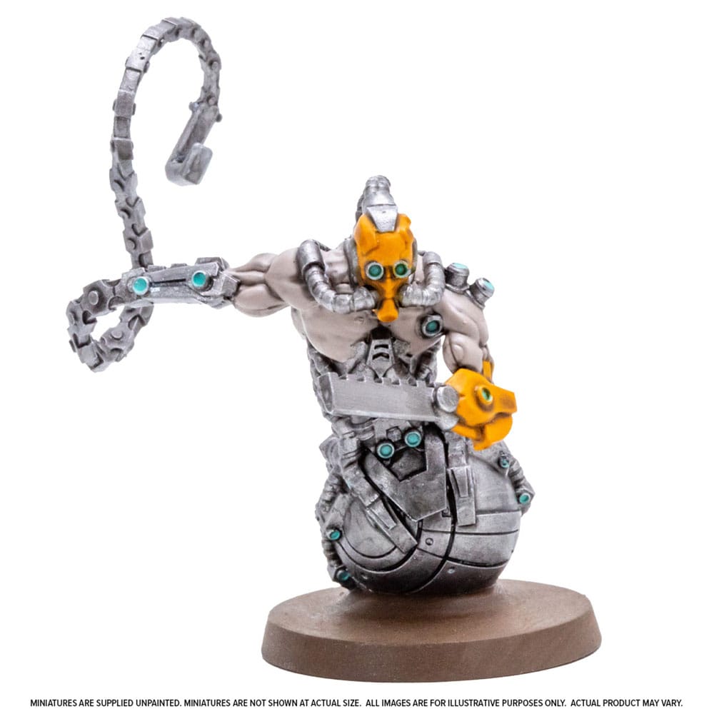 Heroscape Erweiterung Revna's Rebuke: Iron Lich Viscerot and Necrotech Wraithriders Army *Englische Version*