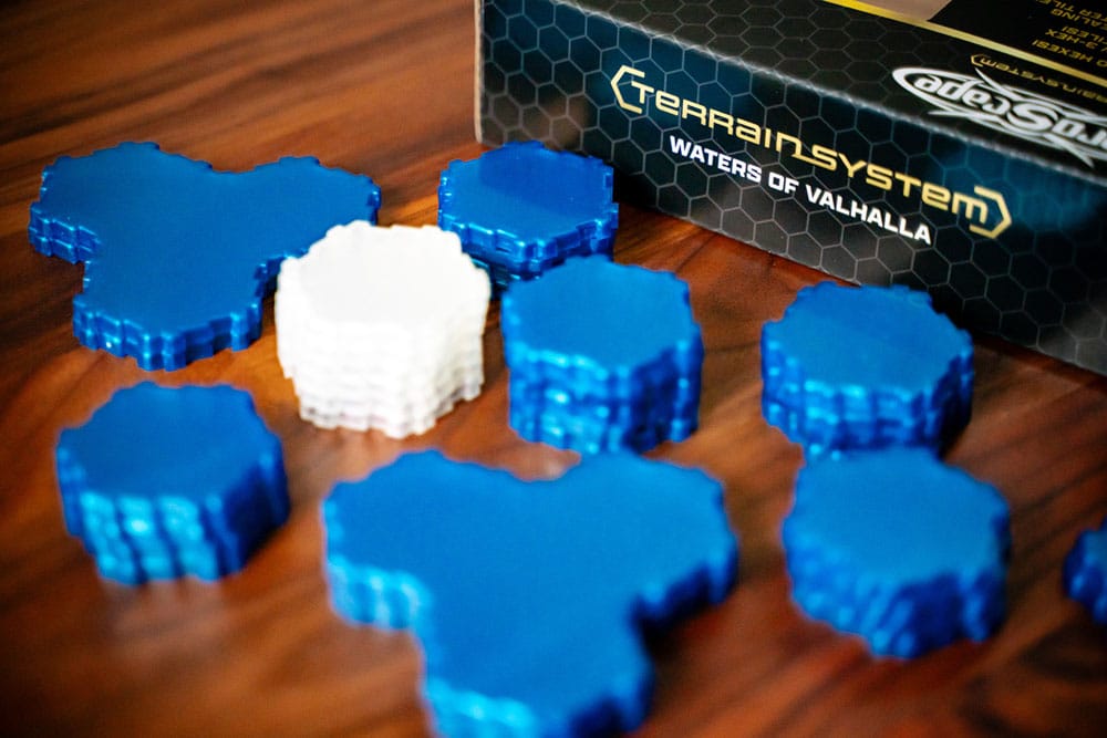 Heroscape Erweiterung Waters of Valhalla Terrain *Englische Version*