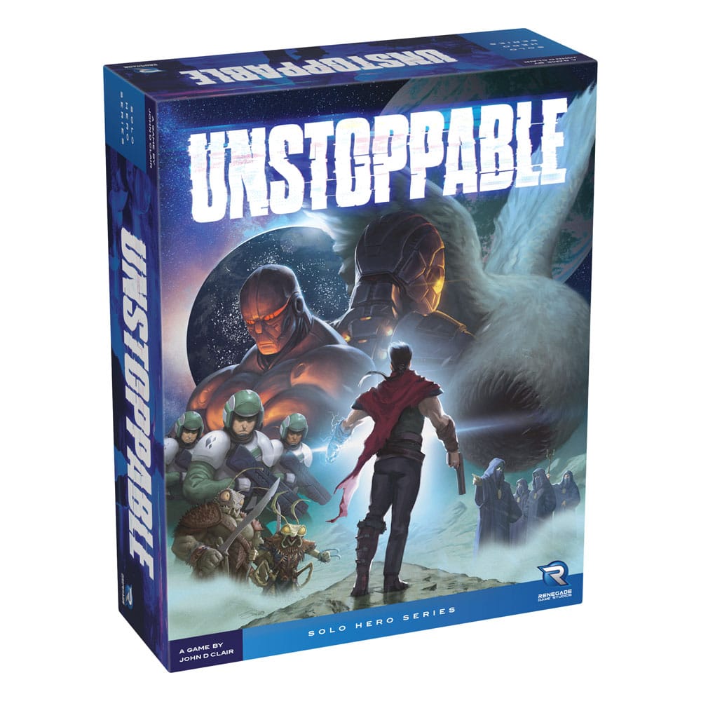 Unstoppable Kartenspiel *Englische Version*