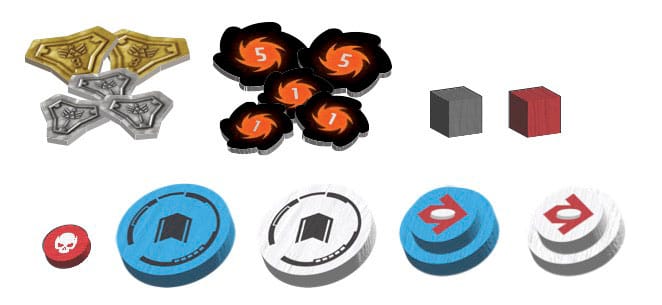 Unstoppable Kartenspiel *Englische Version*