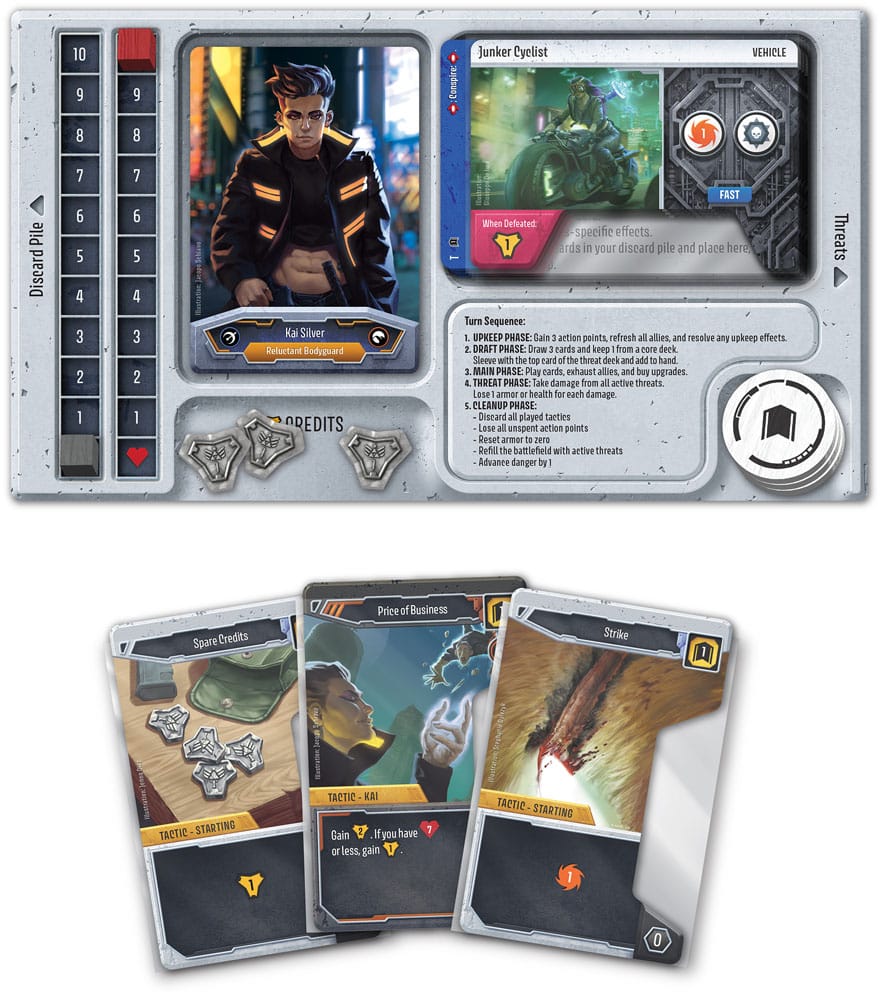 Unstoppable Kartenspiel *Englische Version*