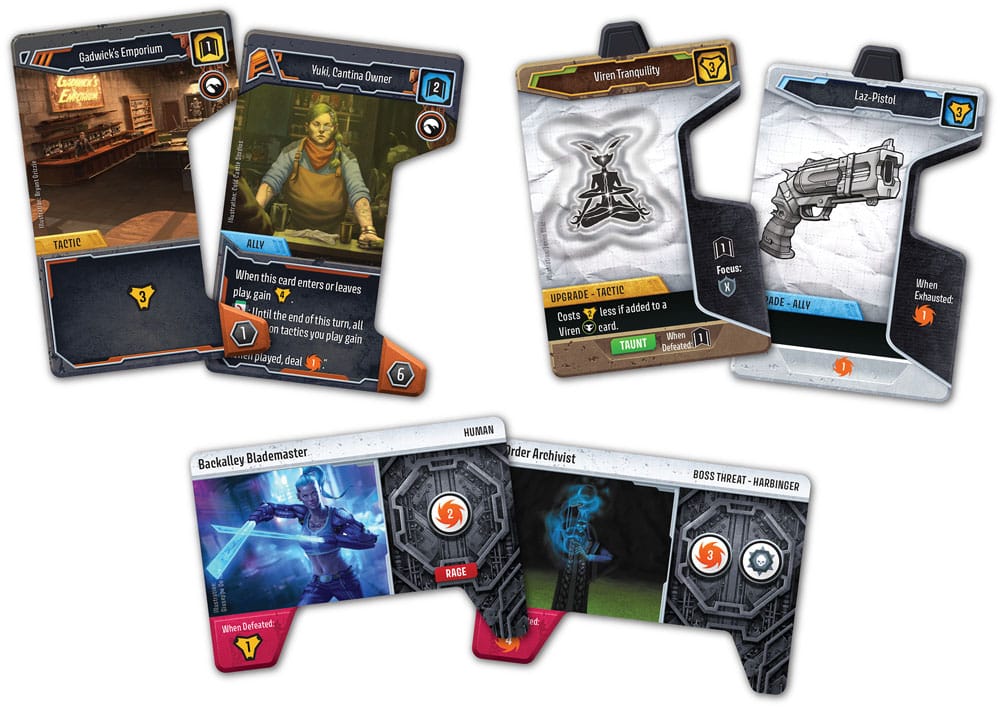 Unstoppable Kartenspiel *Englische Version*