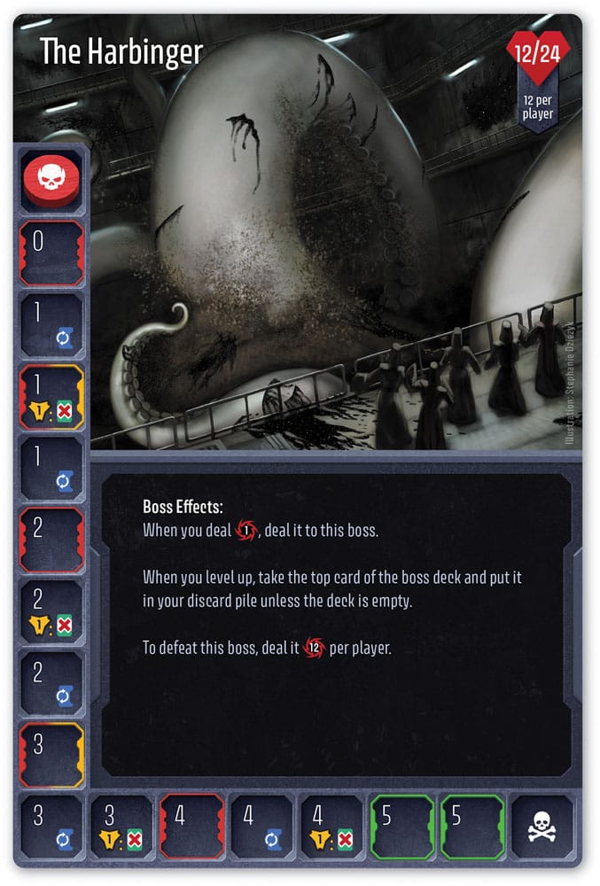 Unstoppable Kartenspiel *Englische Version*