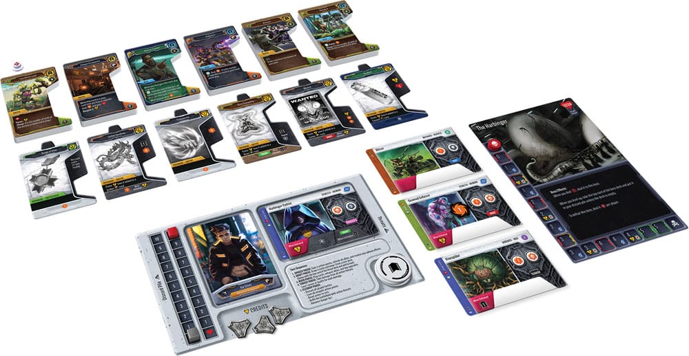 Unstoppable Kartenspiel *Englische Version*