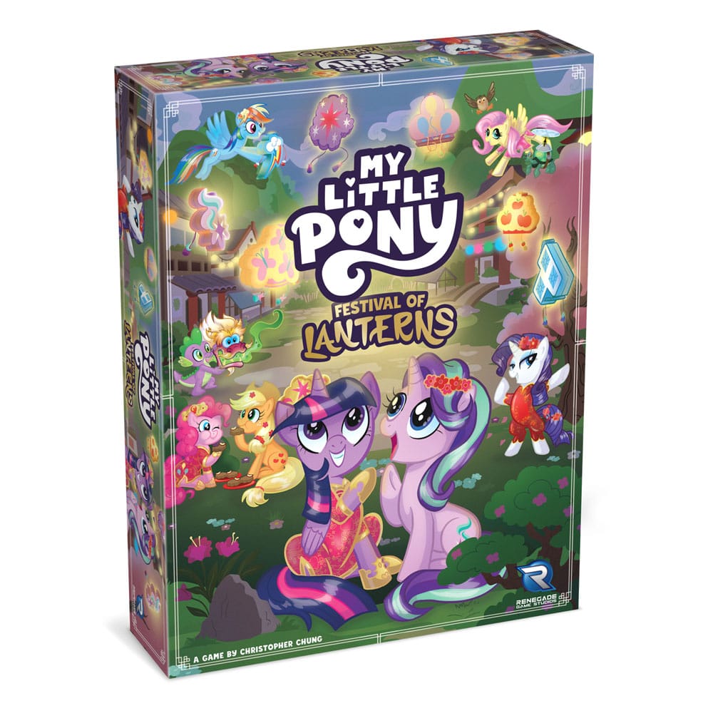 Mein kleines Pony Tile Placement Game Festival of Laterns *Englische Version*