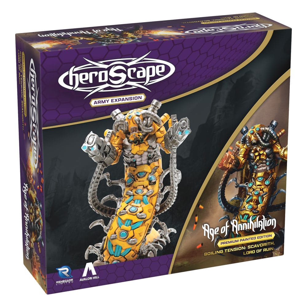 Heroscape Armeeerweiterung Boiling Tension: Scavorith Lord of Ruin *Englische Version*