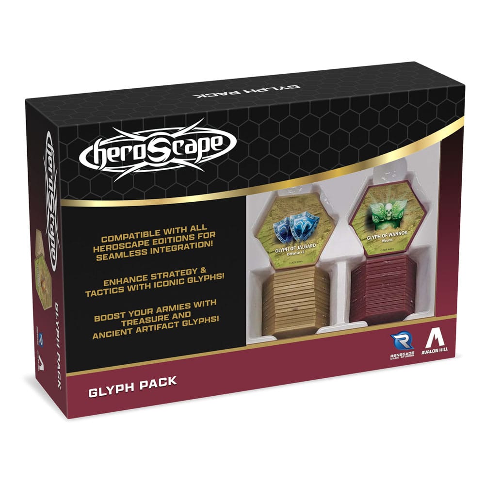 Heroscape Erweiterung Glyph Pack *Englische Version*