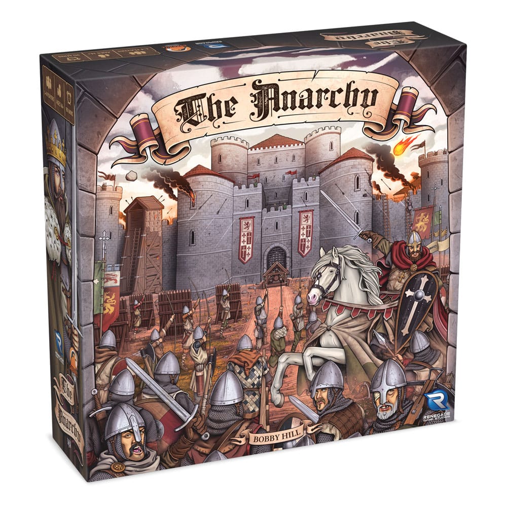 The Anarchy Brettspiel *Englische Version*