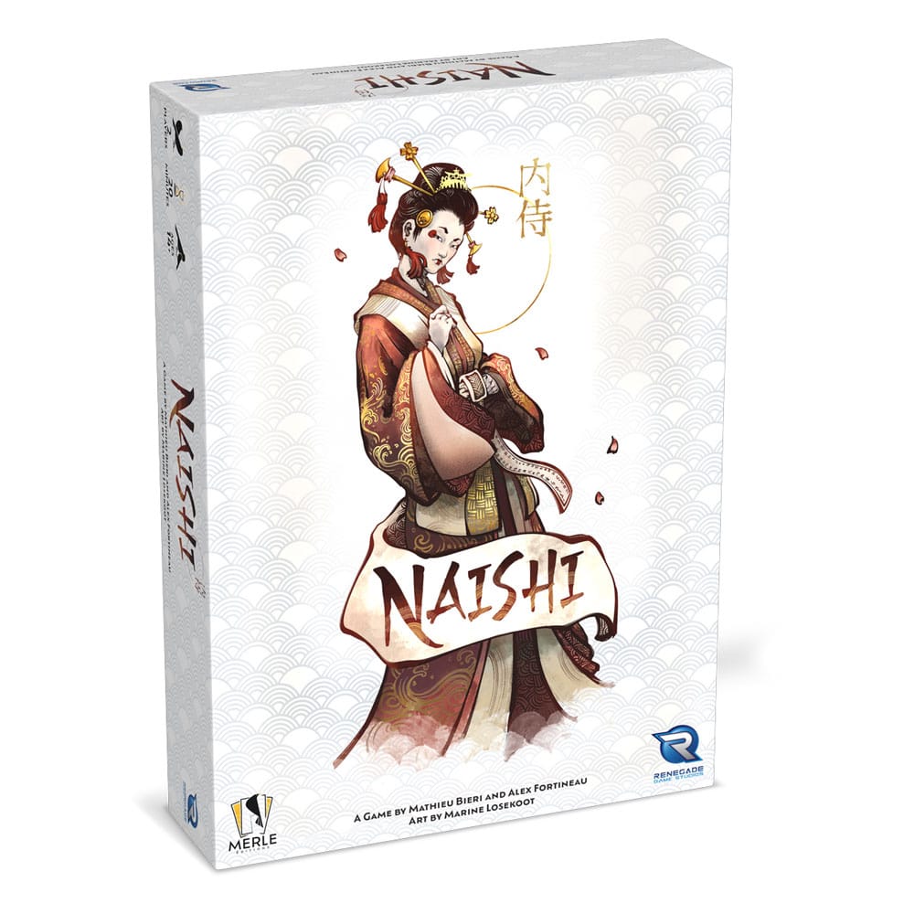 Renegade Original Brettspiel Naishi *Englische Version*
