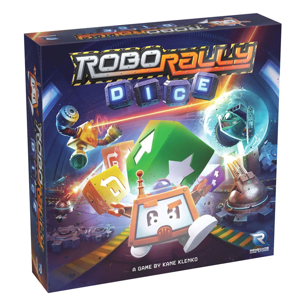 Robo Rally Würfelspiel Robo Rally Dice *Englische Version*