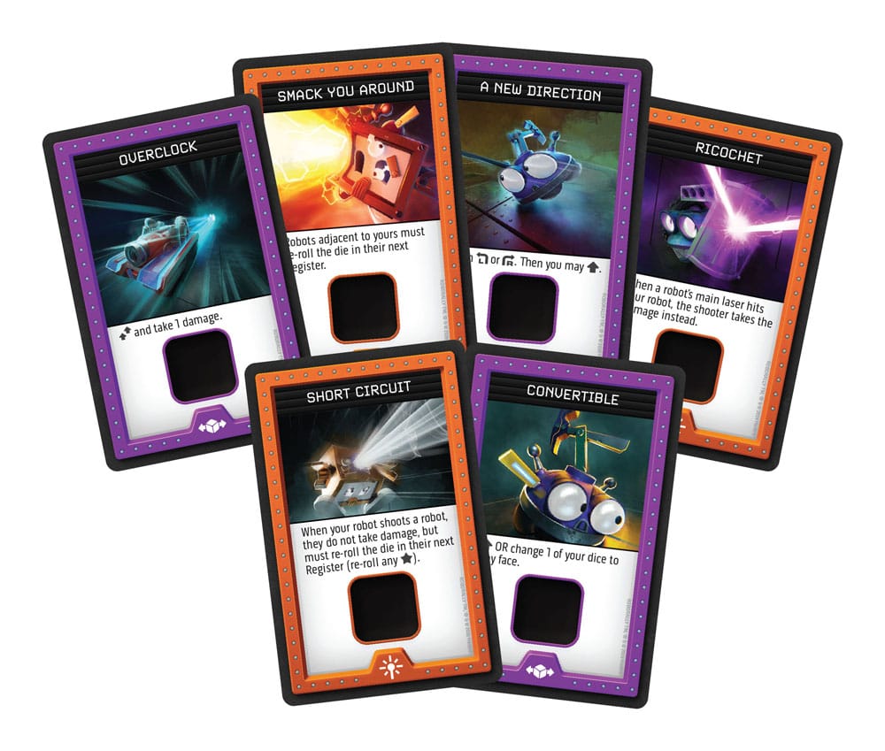 Robo Rally Würfelspiel Robo Rally Dice *Englische Version*