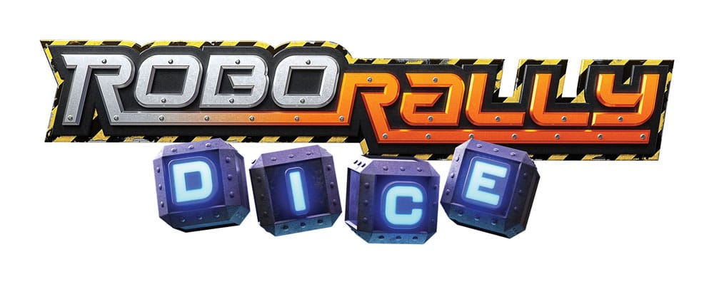 Robo Rally Würfelspiel Robo Rally Dice *Englische Version*