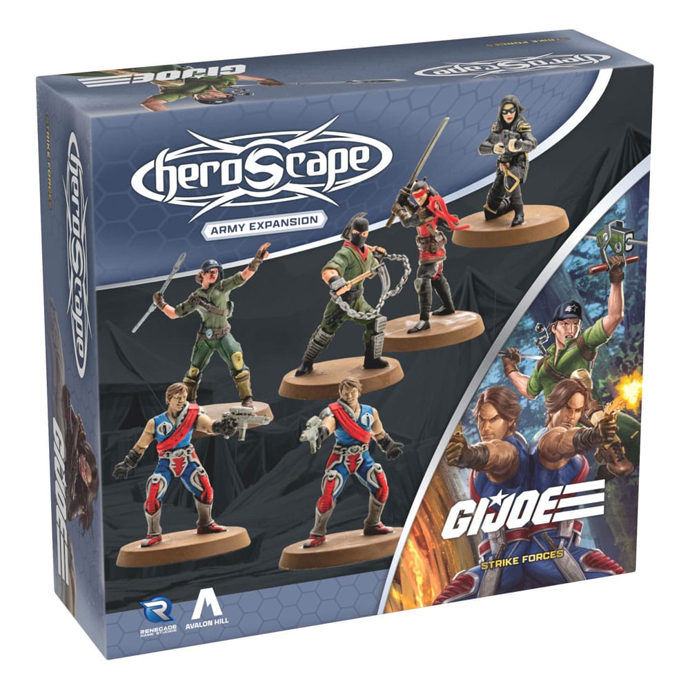 G.I.Joe Heroscape Armeeerweiterung Strike Forces *Englische Version*