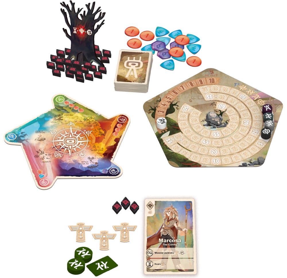 The Vale of Eternity Kartenspiel Expansion Curse *Englische Version*