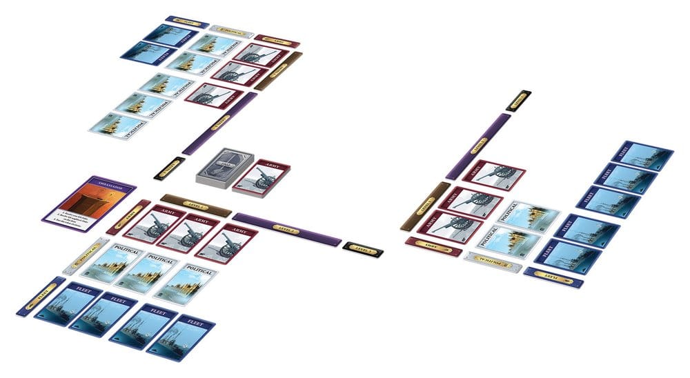 Diplomacy: The Golden Blade Kartenspiel *Englische Version*