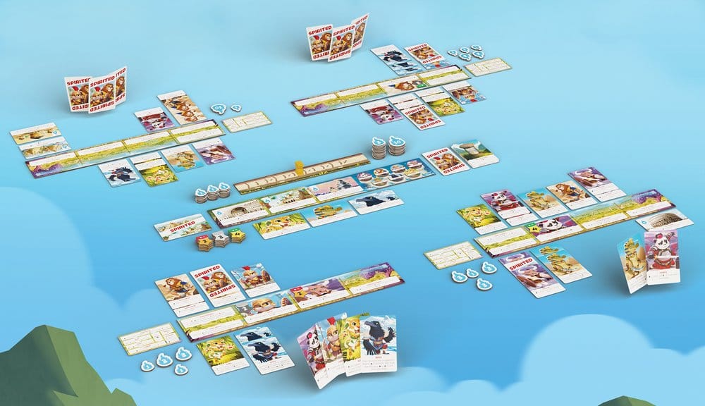 Spirited Brettspiel *Englische Version*