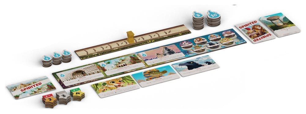 Spirited Brettspiel *Englische Version*