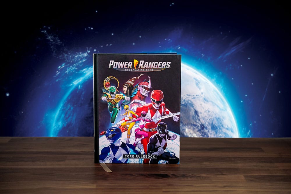 Power Rangers RPG Rulebook Core *Englische Version*