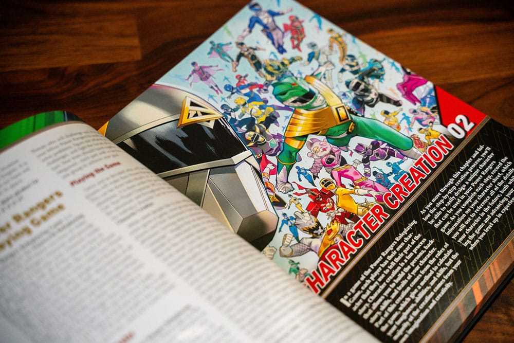 Power Rangers RPG Rulebook Core *Englische Version*