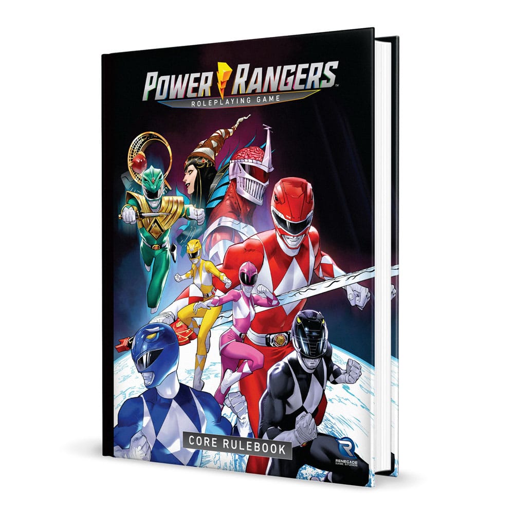 Power Rangers RPG Rulebook Core *Englische Version*