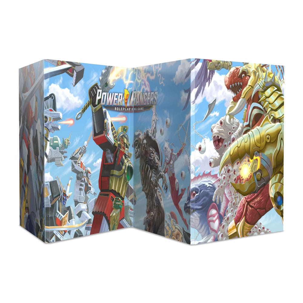 Power Rangers RPG Buch A Glutton for Punishment Adventure & GM Screen *Englische Version*