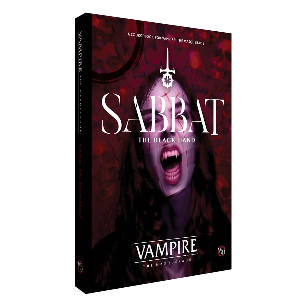 Vampire: The Masquerade 5th Edition RPG Buch Sabbat: The Black Hand Sourcebook *Englische Version*