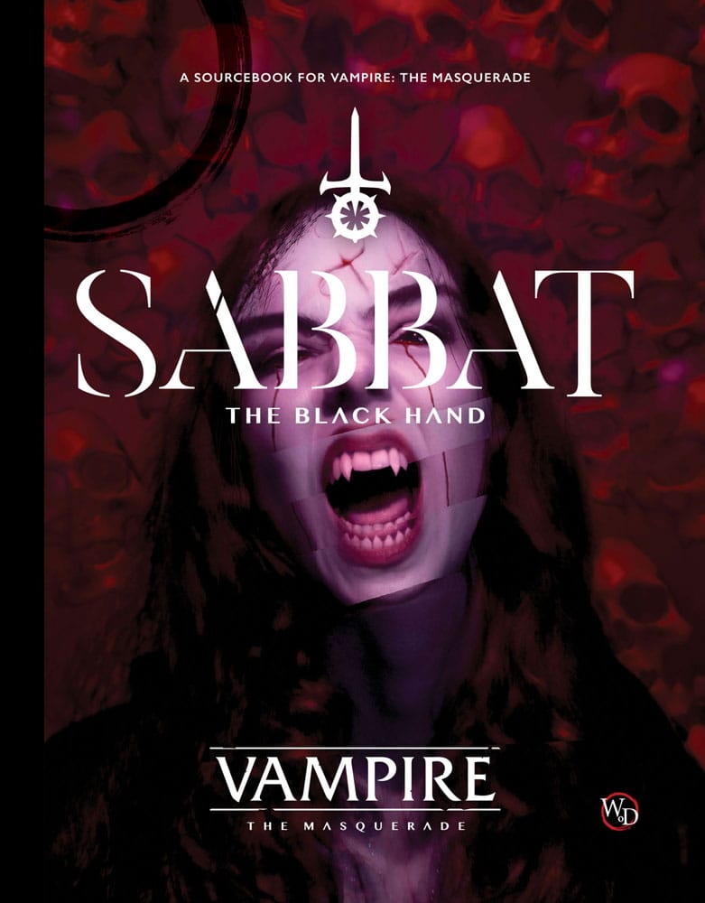 Vampire: The Masquerade 5th Edition RPG Buch Sabbat: The Black Hand Sourcebook *Englische Version*