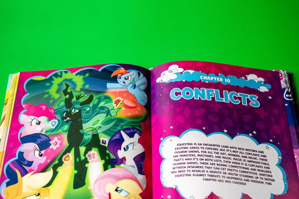Mein kleines Pony RPG Rulebook Core *Englische Version*