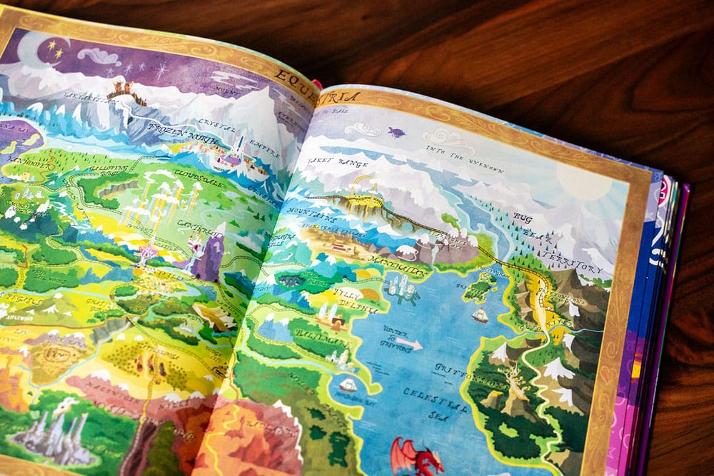 Mein kleines Pony RPG Rulebook Core *Englische Version*