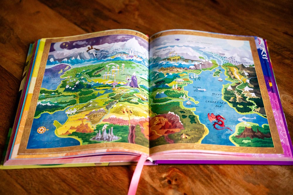 Mein kleines Pony RPG Rulebook Core *Englische Version*