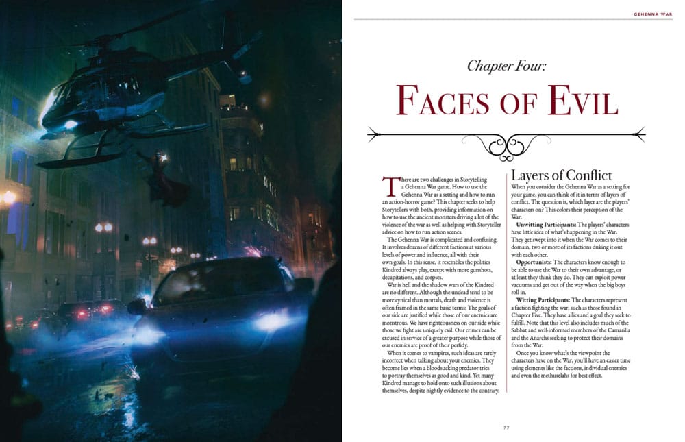 Vampire: The Masquerade 5th Edition RPG Buch Gehenna War Sourcebook *Englische Version*