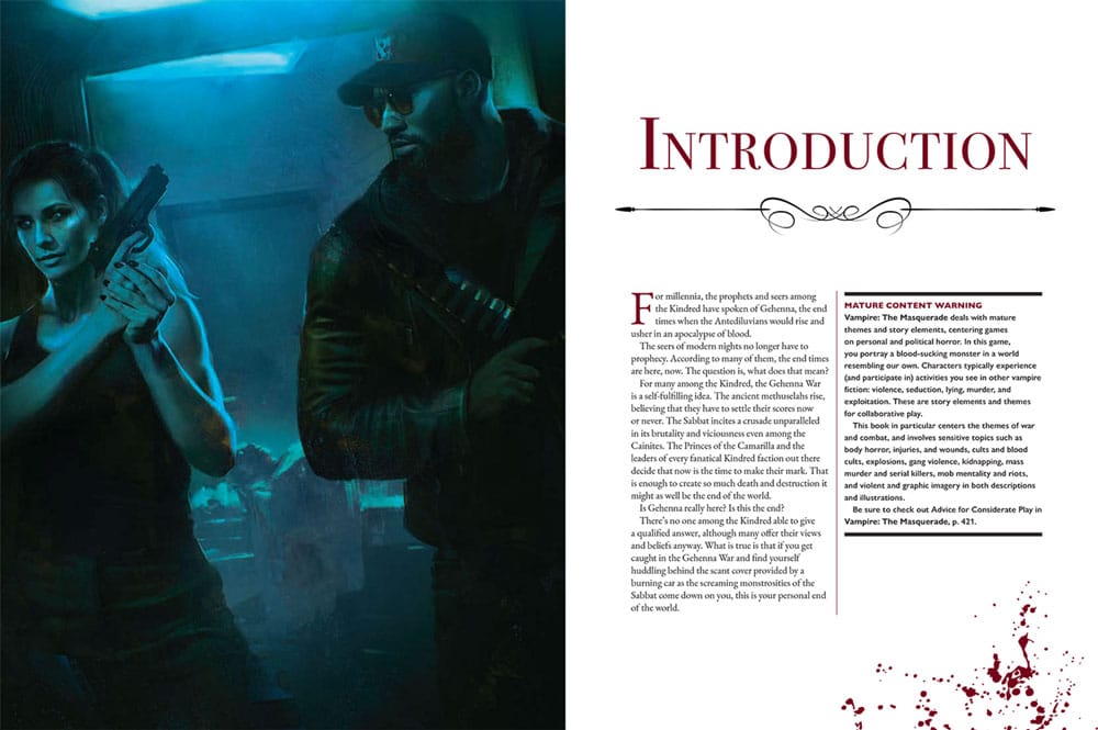 Vampire: The Masquerade 5th Edition RPG Buch Gehenna War Sourcebook *Englische Version*