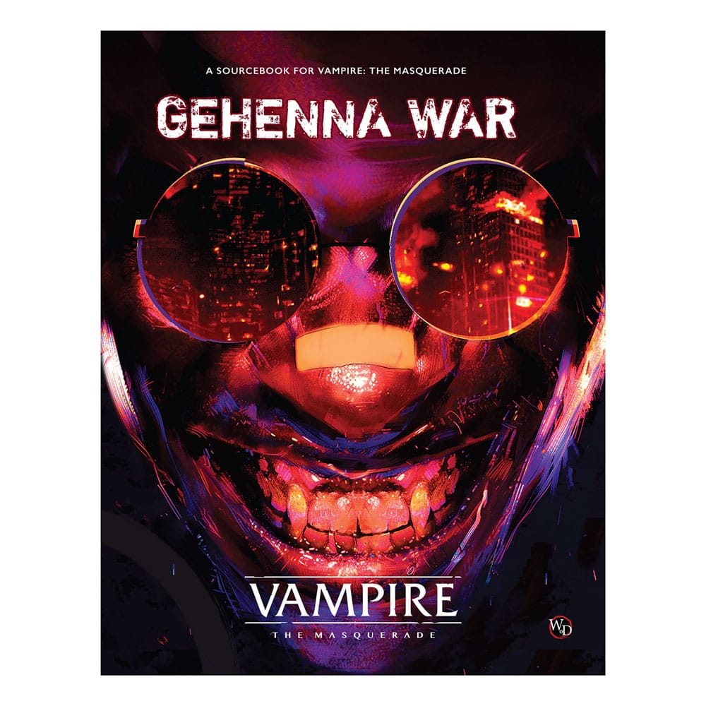 Vampire: The Masquerade 5th Edition RPG Buch Gehenna War Sourcebook *Englische Version*